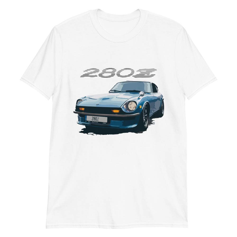 1975 Datsun 280Z Short-Sleeve Unisex T-Shirt White