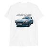 1975 Datsun 280Z Short-Sleeve Unisex T-Shirt White view 1