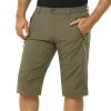 33,000ft Men's Hiking Golf Capri Pants 3/4 Cargo Quick Dry Lightweight Stretch Below Knee Shorts Pants Travel Casual Olive Green