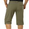 33,000ft Men's Hiking Golf Capri Pants 3/4 Cargo Quick Dry Lightweight Stretch Below Knee Shorts Pants Travel Casual Olive Green view 2