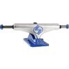Silver Trucks M-Class Hollow Polished / Blue Skateboard Trucks - 5.0" Hanger 7.75" Axle (Set of 2) view 2
