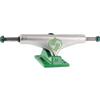 Silver Trucks M-Class Hollow Polished/Green Skateboard Trucks - 5.25" Hanger 8.0" Axle (Set of 2) view 2