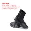 SARHLIO Neoprene Dive Boots 5mm Tall Zippered with Anti-Slip Rubber Sole Wetsuit Boots for Water Sports Scuba Diving Snorkeling (M8W9) view 3