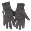 FUFU Gloves Winter Warm Gloves, Touchscreen Anti Slip Windproof Warm Thermal Gloves Cold Weather Driving Gloves Cycling Gloves (Color : Black) view 1