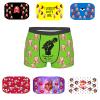 EAQ Custom Underwear Custom Boxers for Men with Face Valentine's Day Boxer Briefs Underpants Printed with Photo As Gif view 1