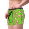 EAQ Custom Underwear Custom Boxers for Men with Face Valentine's Day Boxer Briefs Underpants Printed with Photo As Gif view 2