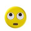WILSON Emoti-Fun Tennis Dampeners - 2 Pack, Eye Roll/Crying Laughing Emojis view 2