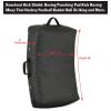 Knockout Fight Gear Kicking Shield Curved Muay Thai Strike Pad for Boxing, MMA Taekwondo Karate, Ideal for Martial Arts Suitable for Football, Basketball, Hokey, Lacrosse 28x15 (Black) view 2