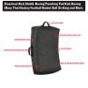 Knockout Fight Gear Kicking Shield Curved Muay Thai Strike Pad for Boxing, MMA Taekwondo Karate, Ideal for Martial Arts Suitable for Football, Basketball, Hokey, Lacrosse 28x15 (Black) view 4
