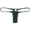OROCOJUCO Men Modal Bulge Thong Underwear Male Slim Pouch T-back String Tangas 3-Pack(Dark Green) XL view 2