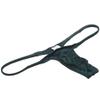 OROCOJUCO Men Modal Bulge Thong Underwear Male Slim Pouch T-back String Tangas 3-Pack(Dark Green) XL view 3