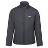Regatta Mens Cera V Wind Resistant Soft Shell Jacket (XL) (Seal Grey Marl) view 1