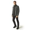 Regatta Mens Cera V Wind Resistant Soft Shell Jacket (XL) (Seal Grey Marl) view 2