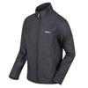 Regatta Mens Cera V Wind Resistant Soft Shell Jacket (XL) (Seal Grey Marl) view 3