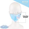 Concept One Disney Frozen 2 Elsa Face Mask with Water Nokk, Multi view 3