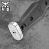 M48 Highland Scottish Dirk with Sheath - Black Oxide Coated Cast Stainless Steel Blade, TPR Handle, Stainless Steel Pommel and Guard  Modern Take on a Traditional Scottish Dagger - 15 1/8 Overall view 4