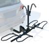 Leader Accessories 2-Bike Platform Style Hitch Mount Bike Rack, Tray Style Bicycle Carrier Racks Foldable Rack for Cars, Trucks, SUV and Minivans with 2" Hitch Receiver - Quick Hitch Pins Design view 1