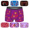 EAQ Custom Underwear Custom Boxers for Men with Face Valentine's Day Boxer Briefs Underpants Printed with Photo As Gif view 1