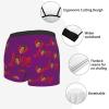 EAQ Custom Underwear Custom Boxers for Men with Face Valentine's Day Boxer Briefs Underpants Printed with Photo As Gif view 4