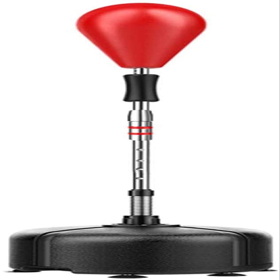 Boxing Punching Bag, Free-Standing Height-Adjustable Punching Ball, Punching Bag with Stand, for Adults, Teenagers Stress Relief and Fitness