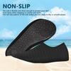 Womens Mens Water Shoes Quick-Dry Barefoot Aqua Beach Socks Non Slip Sports Swim Yoga Surf Pool Exercise Camping Must Haves Essentials view 2