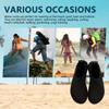 Womens Mens Water Shoes Quick-Dry Barefoot Aqua Beach Socks Non Slip Sports Swim Yoga Surf Pool Exercise Camping Must Haves Essentials view 4
