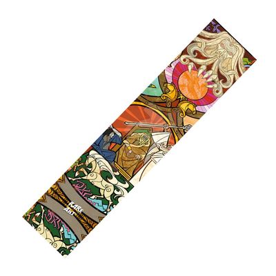 Wukong Direct 47"x10" Skateboard Grip Tape Non-Slip Longboard Cruiser Board Scooter Grip Tape Sheet, Mythology