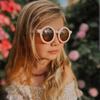 Fashion Kids Toddler Unisex Baby Retro Sunglasses Ultraviolet-proof Round Glasses Eyeglasses for Children 1-8T (Pink, One Size fits 1-8T) view 4