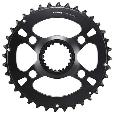 CYCLING_EQUIPMENT 36D-BJ FC-MT610, Adult Unisex, Black (Black), One Size