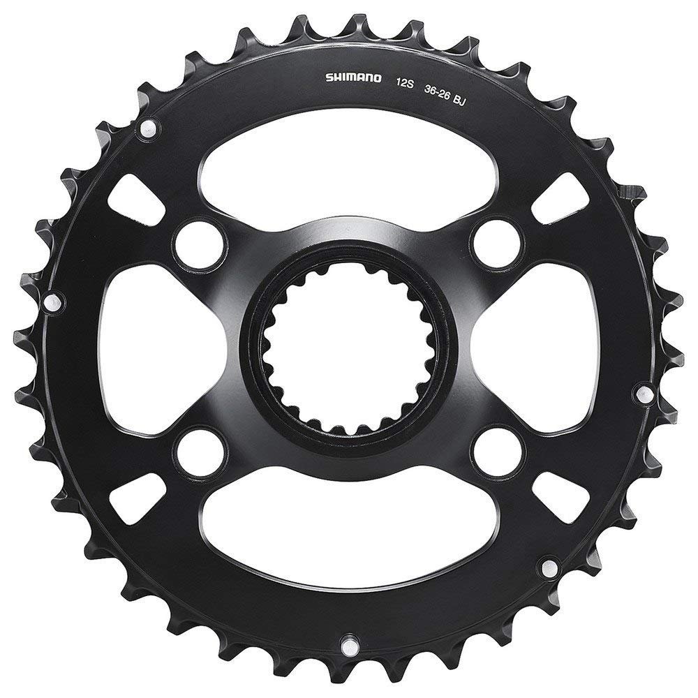 CYCLING_EQUIPMENT 36D-BJ FC-MT610, Adult Unisex, Black (Black), One Size