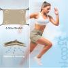 33,000ft Womens Golf Shorts Quick Dry for Women 5 Inch Inseam Ladies Shorts Stretch Packable Hiking Casual Shorts with 4 Pockets Taupe view 4