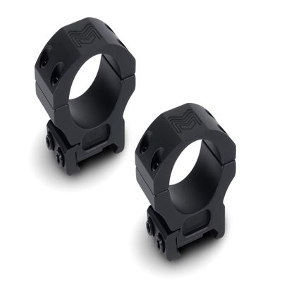 Monstrum Precision Picatinny Scope Rings | 1 inch Diameter | 1.20 inch Center Height