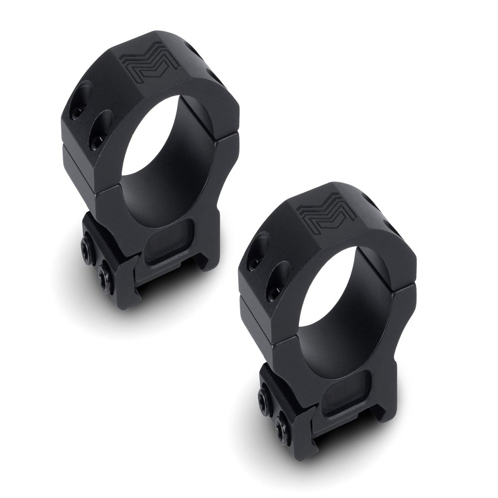 Monstrum Precision Picatinny Scope Rings | 1 inch Diameter | 1.20 inch Center Height