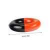 TOYANDONA 2pcs Golf Weighted Swing Rings Durable and Training Aid for Warm-up and Muscle Strengthening Improve Swing Mechanics for Golf Clubs view 2