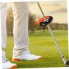 TOYANDONA 2pcs Golf Weighted Swing Rings Durable and Training Aid for Warm-up and Muscle Strengthening Improve Swing Mechanics for Golf Clubs view 4