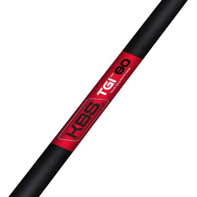 KBS TGI Tour 80 Graphite Iron Golf Shafts .355 Taper 3-PW Set of 8 Shafts