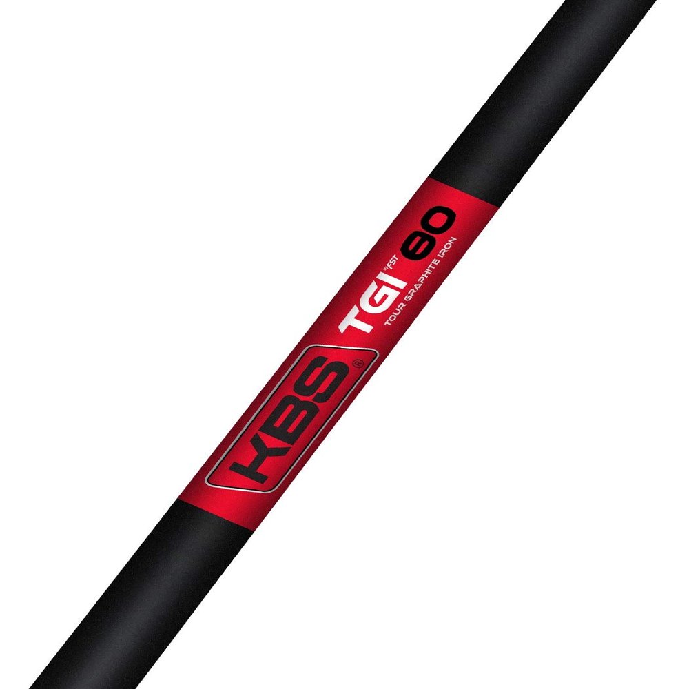 KBS TGI Tour 80 Graphite Iron Golf Shafts .355 Taper 3-PW Set of 8 Shafts