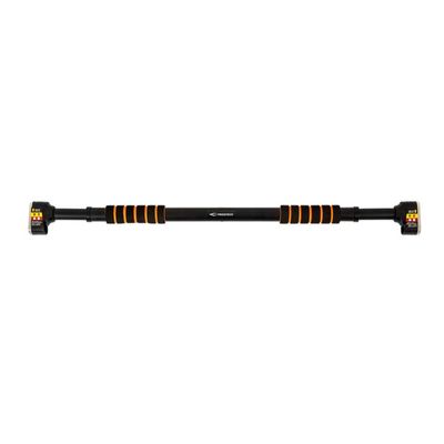 ProSpecs Doorway Chin up Pull up Sit up Push up Bar Exercise Fitness Workout Gym Black