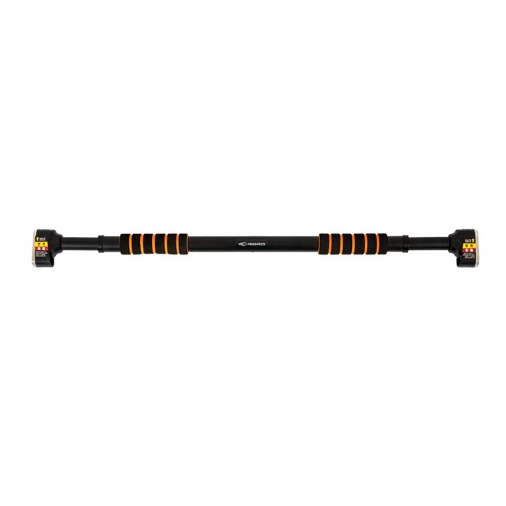 ProSpecs Doorway Chin up Pull up Sit up Push up Bar Exercise Fitness Workout Gym Black