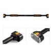 ProSpecs Doorway Chin up Pull up Sit up Push up Bar Exercise Fitness Workout Gym Black view 2