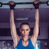 ProSpecs Doorway Chin up Pull up Sit up Push up Bar Exercise Fitness Workout Gym Black view 4
