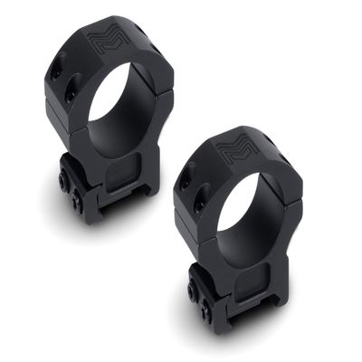 Monstrum Precision Picatinny Scope Rings | 1 inch Diameter | 1.35 inch Center Height