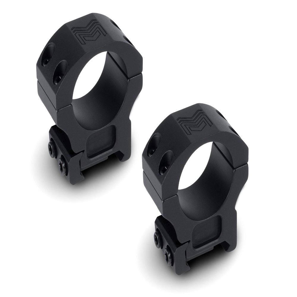 Monstrum Precision Picatinny Scope Rings | 1 inch Diameter | 1.35 inch Center Height