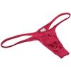 OROCOJUCO Men Modal Bulge Thong Underwear Male Slim Pouch T-back String Tangas 3-Pack(Black,Dark Green,Pink) L view 3