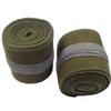 warreplica WW1 US Army Putties M1910 Leggings Wraps Khaki Color 96 Inch  Wool Leg Wraps Putty for Military Reenactment, Historical Costumes, Outdoor, Hiking, Camping, Durable, Historical Gear view 1