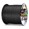 Ashconfish Braided Fishing Line- 9 Strands Super Strong PE Fishing Wire Heavy Tensile for Saltwater & Freshwater Fishing -Abrasion Resistant - Zero Stretch- 500M/547Yds 80LB Black view 3