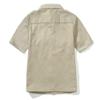 GRANDWISH Boys Short Sleeve Button-Down Shirt, Kids Work Shirt, Khaki Size 8 view 3