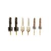 Bore Baby.223Cal 5.56mm AR Chamber Brushes-2 Nylon 2 Mop and 2 Bronze Chamber Brushes for .223 Caliber Firearms Cleaning (6 Packs view 1