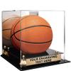 10.75" Basketball Display Holder, Fits Standard Basketball, Custom Engraved Trophy Award Prime - Display Your Autographed Or Game Winning Ball view 1