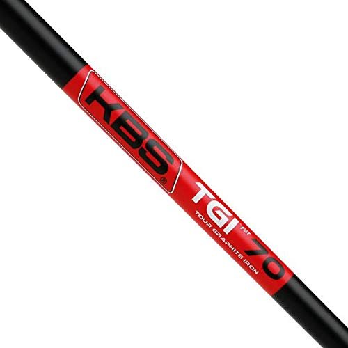 KBS TGI Tour 70 Graphite Iron Golf Shafts .355 Taper 4-PW Set of 7 Shafts